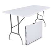 Table pliante pour  fêtes et événements 2.40M