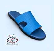 Chaussure homme sandale en cuir modèle MBAYE