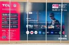 LG 86 pouces et TCL 85 pouces