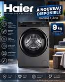 machine à laver Haier 9 kg anti-allergie
