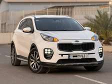 Kia Sportage 2017 4WD 2.0
