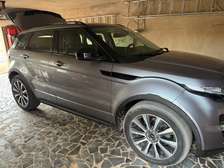 Range Rover Evoque 2014 automatic.