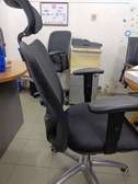 Chaise bureau ergonomique  et appui-tête