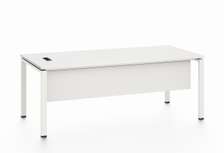 Plateau de table avec boîtier de câbles