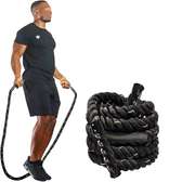 Corde à sauter lourde avec poignée améliorée 1 KG .