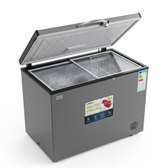 Congélateur Beko coffre 200L gris métallisé A+