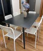 Ensemble de Table à manger en céramique avec 6 chaises