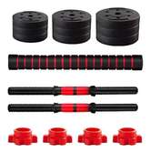 Haltères Ajustables 20kg 2 en 1