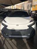 Toyota CHR Hybride SUV Blanc 2024