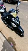SYM 50cc scooter noir mobilité urbaine économique