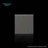 CONGELATEUR HISENSE HORIZONTAL GRIS FC20DT4H/FC20DD4HA