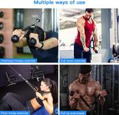 Système Poulie Musculation, Biceps, Triceps, LAT pulldowns