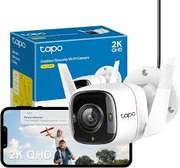 Caméra de sécurité extérieure Wi-Fi Tapo C320WS