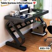 Table Bureau informatique