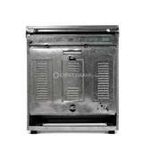 CUISINIERE ASTECH 6FEUX 80X60 A GAZ AVEC FOUR A GAZ INOX