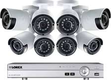 HD Kit vidéosurveillance 8 caméras filaires