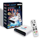 Box tv rscar Android 1ans d'abonnement gratuite