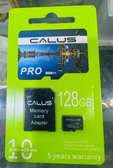 Calus Carte Mémoire MicroSD Originale + Adaptateur 128Go