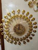 Montre métal avec cristal