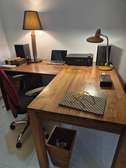 Bureau en Iroko