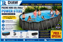 GRANDES PISCINES TUBULAIRES   610   X  366  X  122