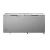 CONGELATEUR 660LITRES HISENSE HORIZONTAL GRIS
