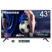 Télévision Hisense 43 pouces (108 cm) Smart TV