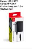 Charger Nintendo switch original