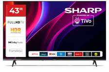 Televiseur sharp 43pouce smart Google tv