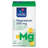 Vitalis Calcium 400 mg + Magnésium 250 mg 150 comprimés