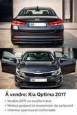 Kia optima 2017