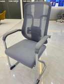Chaise bureau ergonomique grise