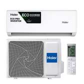 SPLIT 10000BTU HAIER INVERTER GAZ 410 HSUTORBSRIE