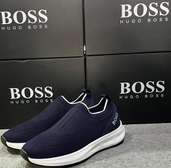 boss chaussures slip-on confort 3 coloris semelle blanche