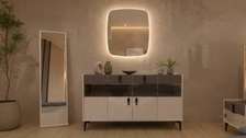 CHAMBRE A COUCHER AMOIRE 8BATTANTS 7PIECES VIP NOVA BEIGE
