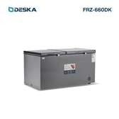 Deska FRZ-660DK congélateur coffre 660L gris métallisé