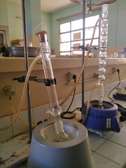 Appareil de distillation verre borosilicaté complet labo