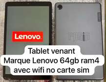 Tablette Lenovo 64gb ram4