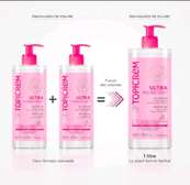 TOPICREM ULTRA-HYDRATANT - Gel Douche - Peaux Sensibles 1L