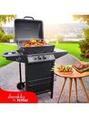 BARBECUE AU CHARBON DECAKILA NOIR KMGS005B