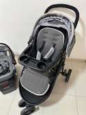 Poussette Graco Modes™️ 3 Lite DLX / Platinum