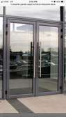Porte aluminium ou B-vitré