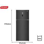 REFRIGERATEUR  580LITRES SMART TECHNOLOGY 2PORTES