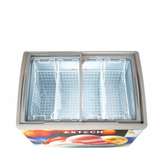 CONGELATEUR 400LITRES ASTECH HORIZONTAL VITRINE