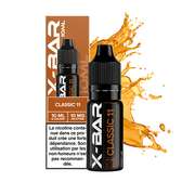 Flacon e-liquide 10ml x-bar