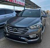 Hyundai Santa Fe diesel 4WD 2017 full options