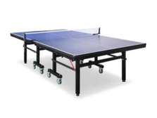 Table ping-pong pliable