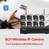 kit de 8 caméras sans fil ou IP POE