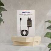 Samsung Chargeur rapide Original - 65W 3 adaptateurs secteur