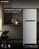 REFRIGERATEUR 380LITRES SHARP 2PORTES NOFROST GRIS